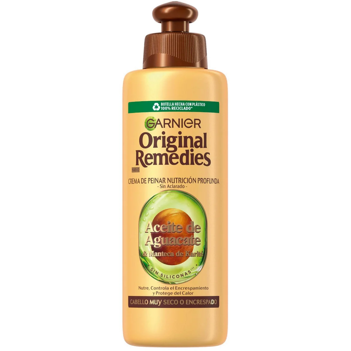 Aceite Crema Aguacate Nutritivo Or.remedies