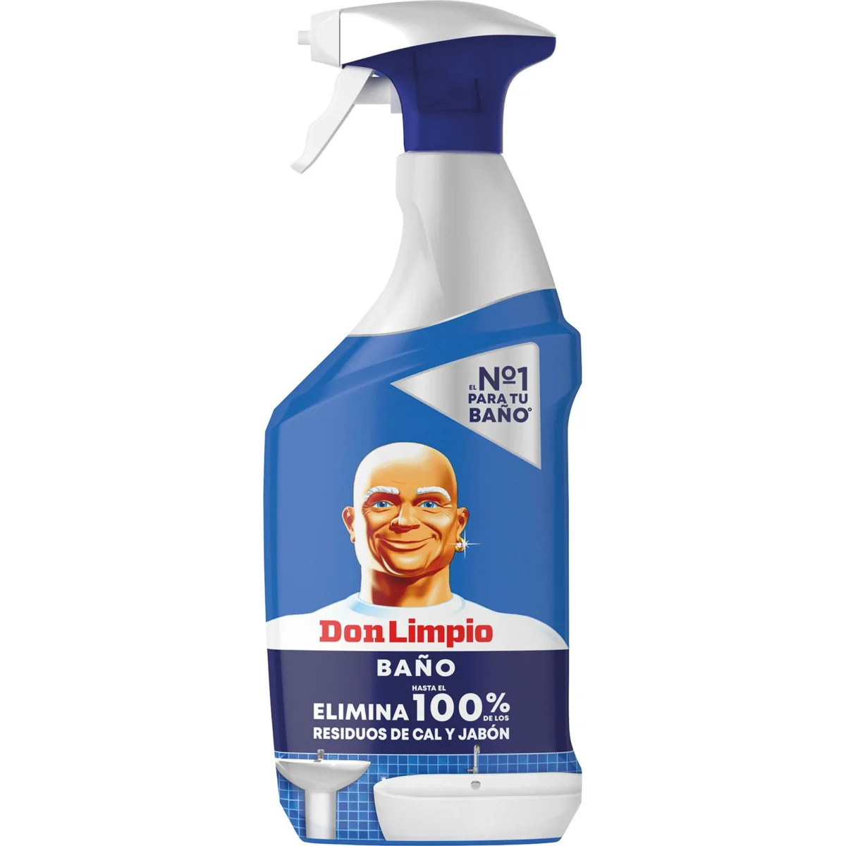 Bathroom cleaner spray Don Limpio