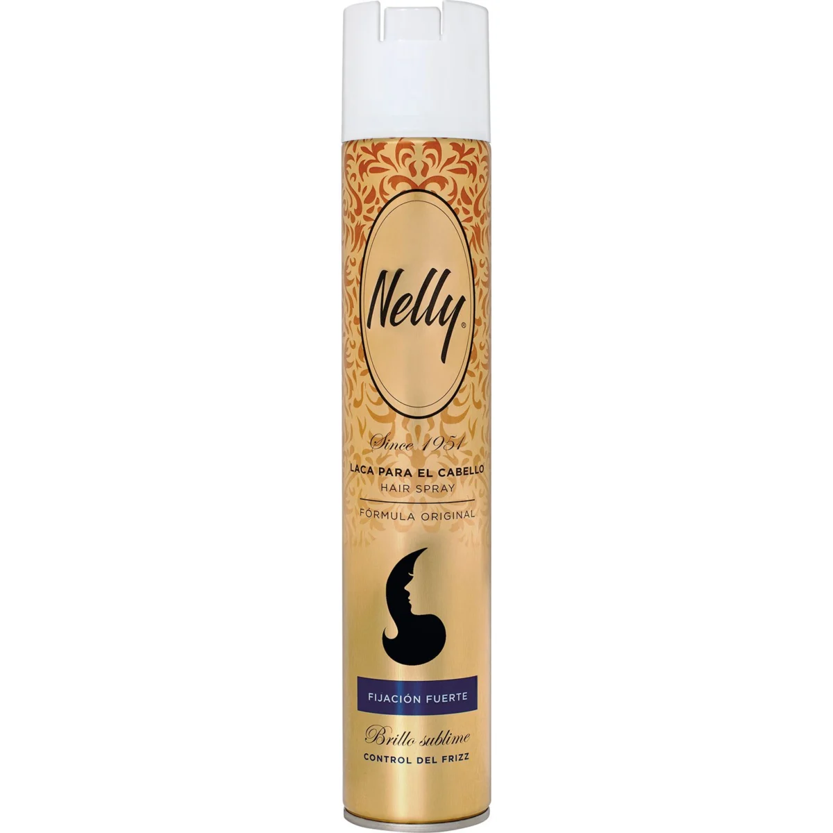 Laque fixation forte brillance sublime Nelly