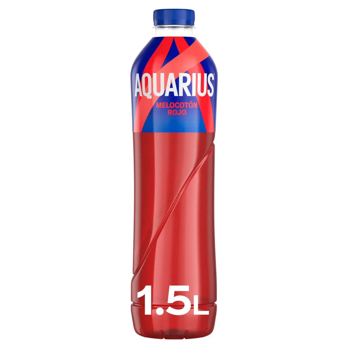 Isotonisches Getränk Pfirsich Aquarius, PET-Flasche