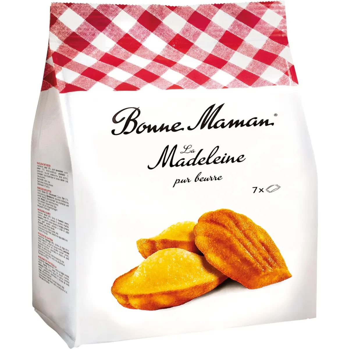 Magdalena amb mantega Bonne Maman
