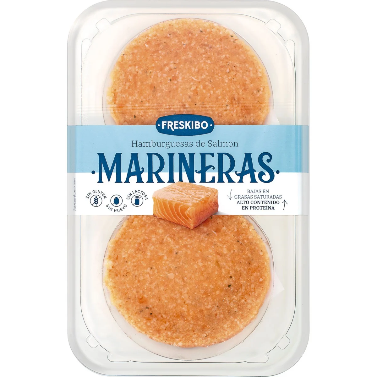 Meeresfrüchte-Häppchen mit Lachs