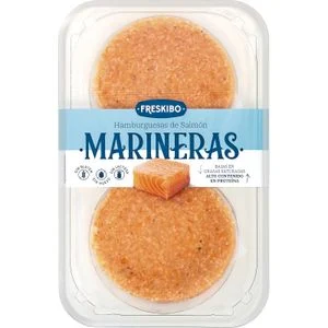Морские закуски с лососем