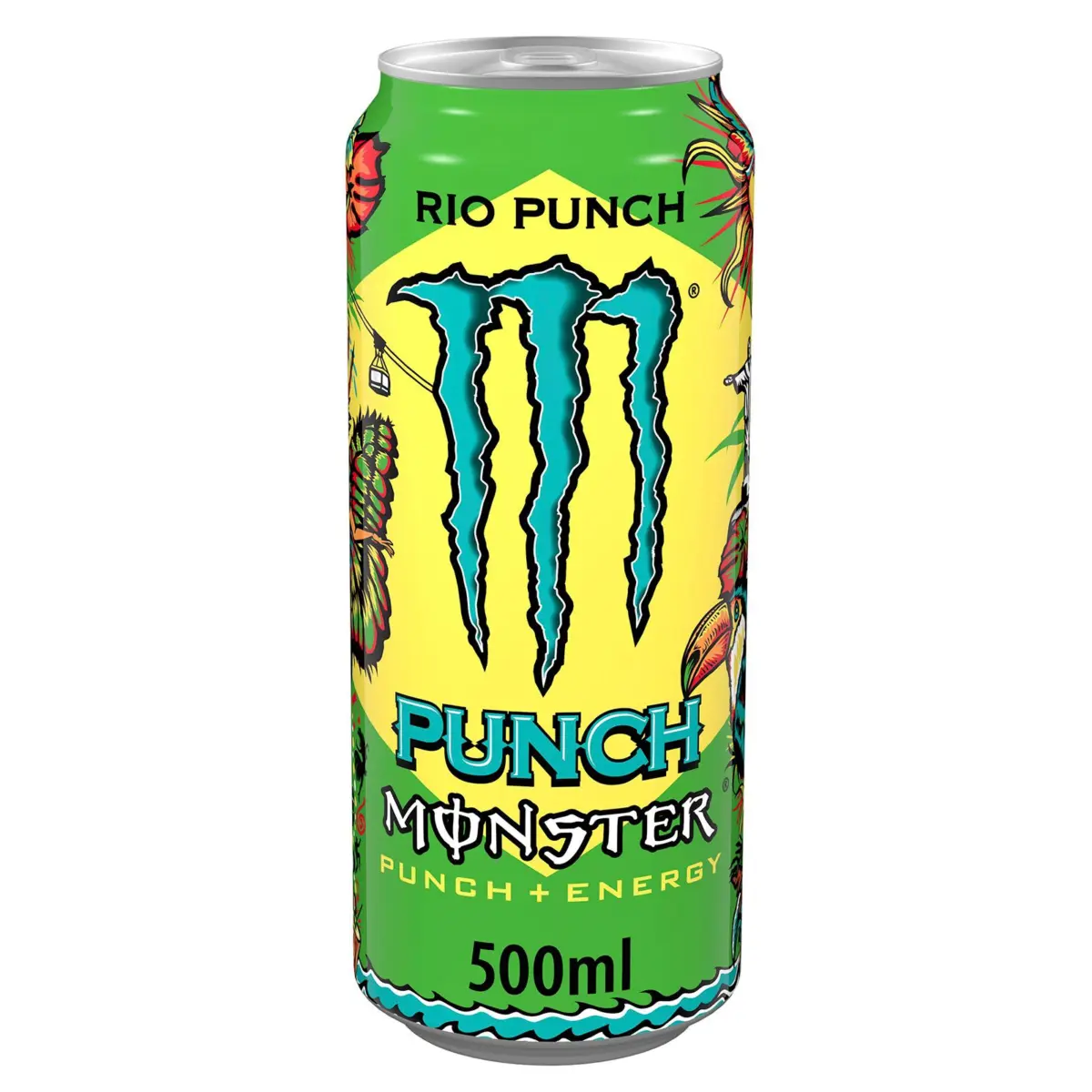 Energy-Drink Rio Punch Monster, Dose