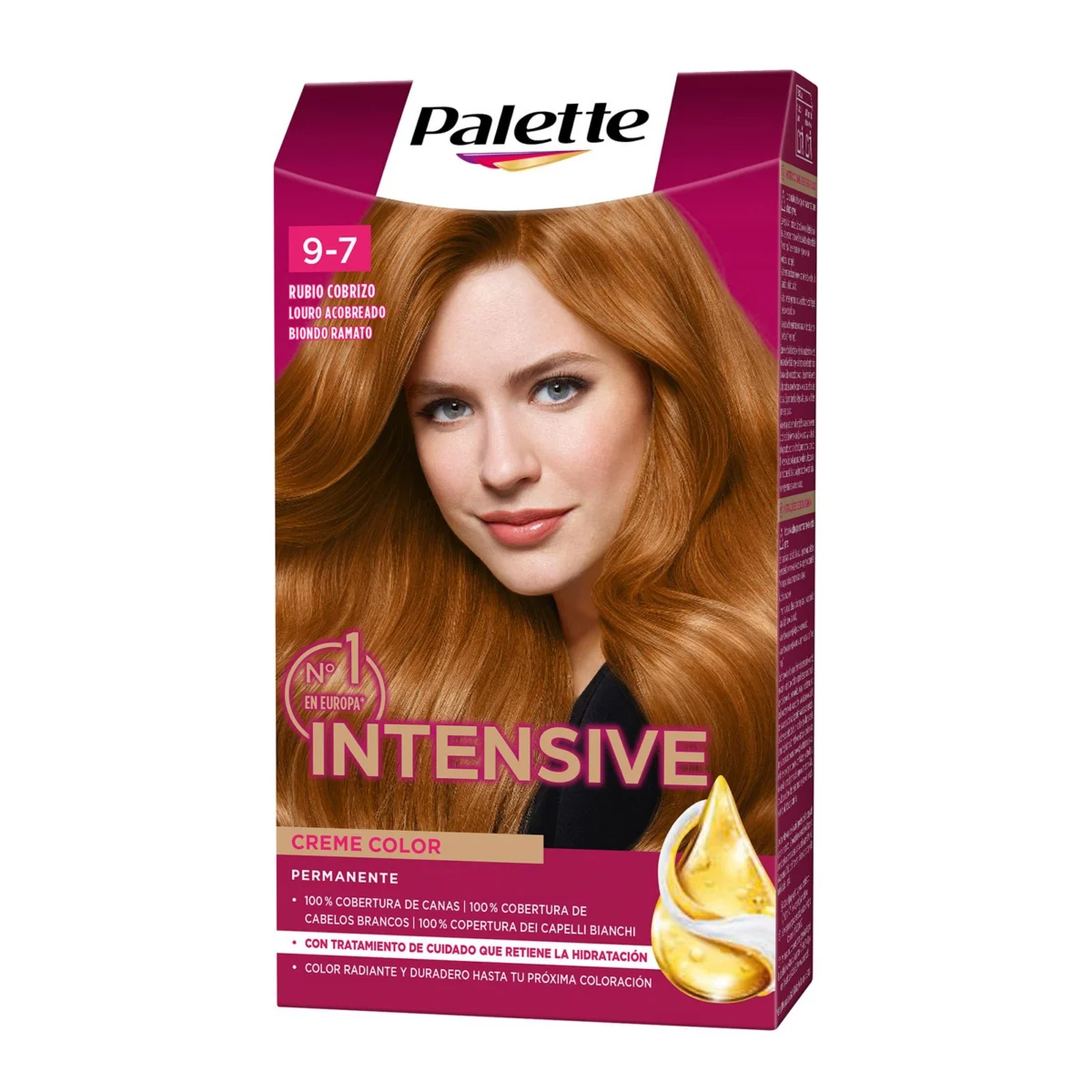 Tint Intensive 9.7 ros coure Palette