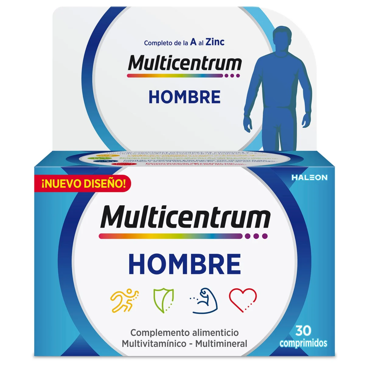 Multicentrum Hombre Cansancio