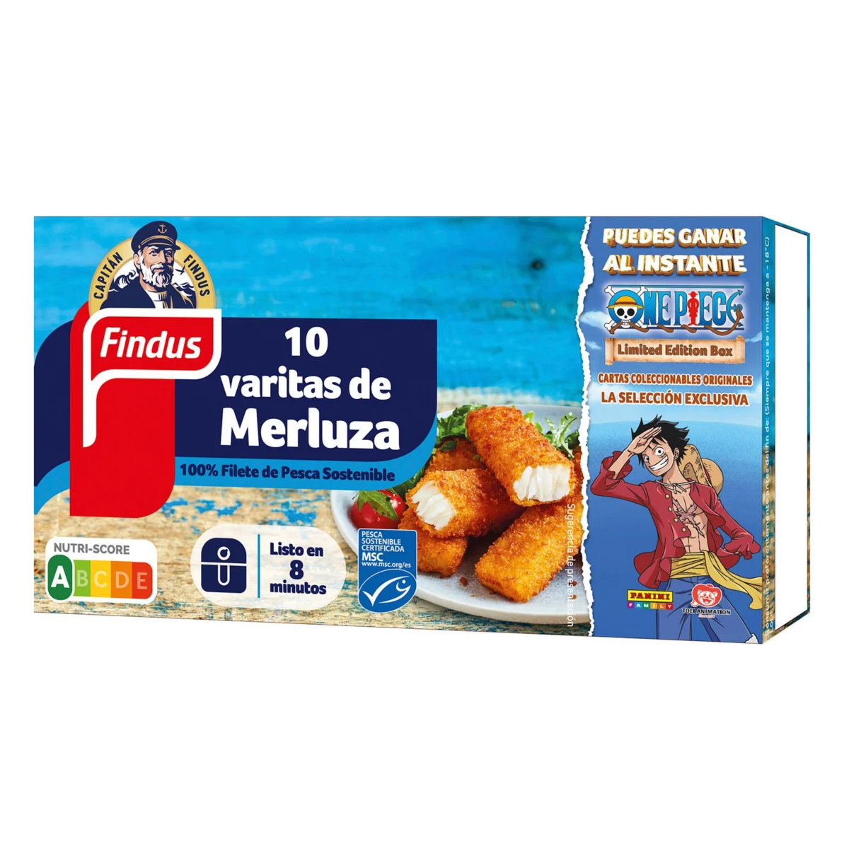 Seehechtstäbchen Findus, 10 Stück
