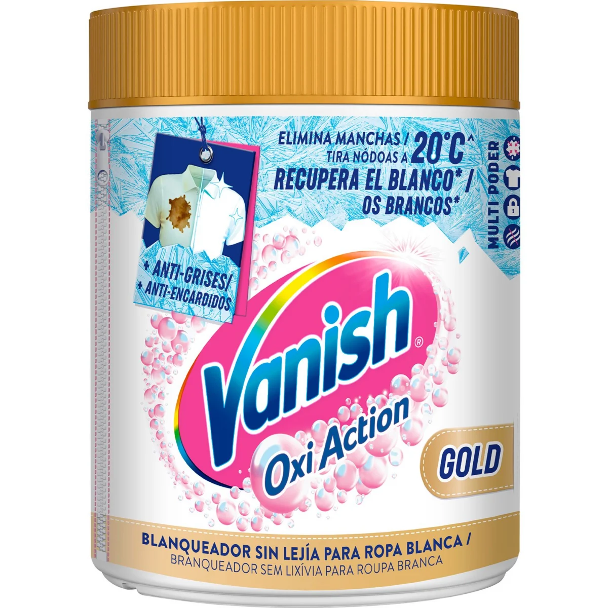 Laundry Booster Gold White Vanish