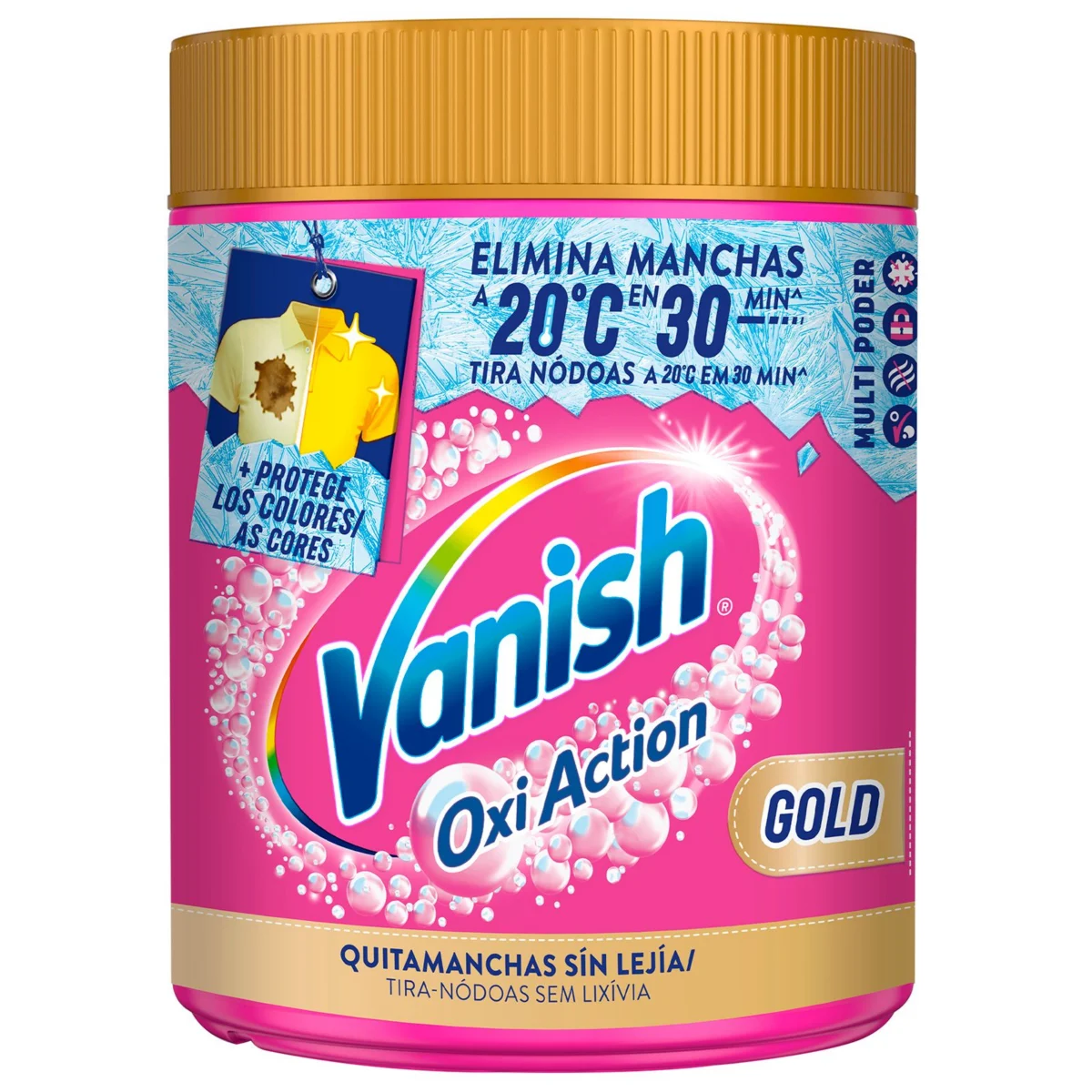 Waschverstärker Gold Pink Vanish