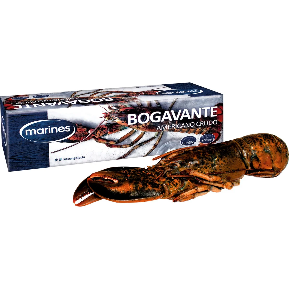 BOGAVANTE CRUDO Peso Aprox 425 g Delfin