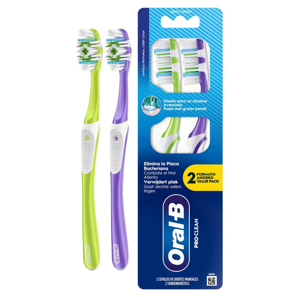 Pro-Clean medium toothbrush Oral B