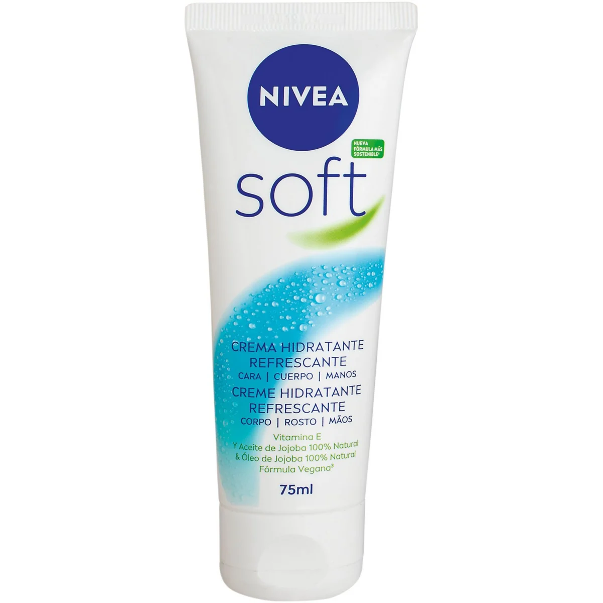 Crema hidratant de mans Soft Nivea