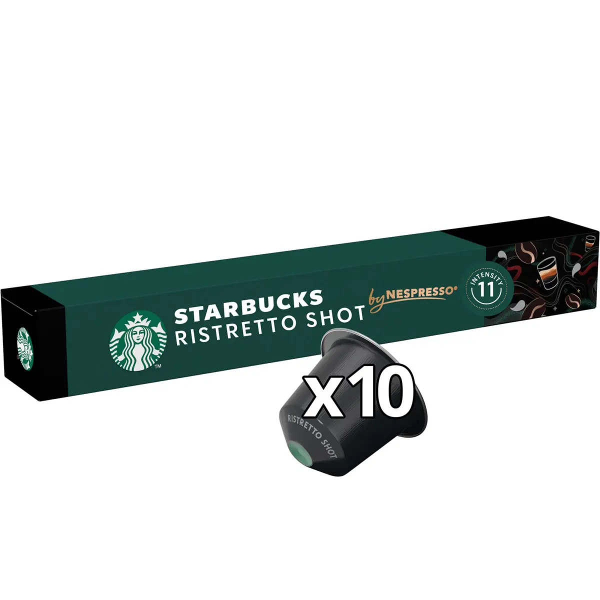 Càpsules de cafè Ristretto Shot Starbucks