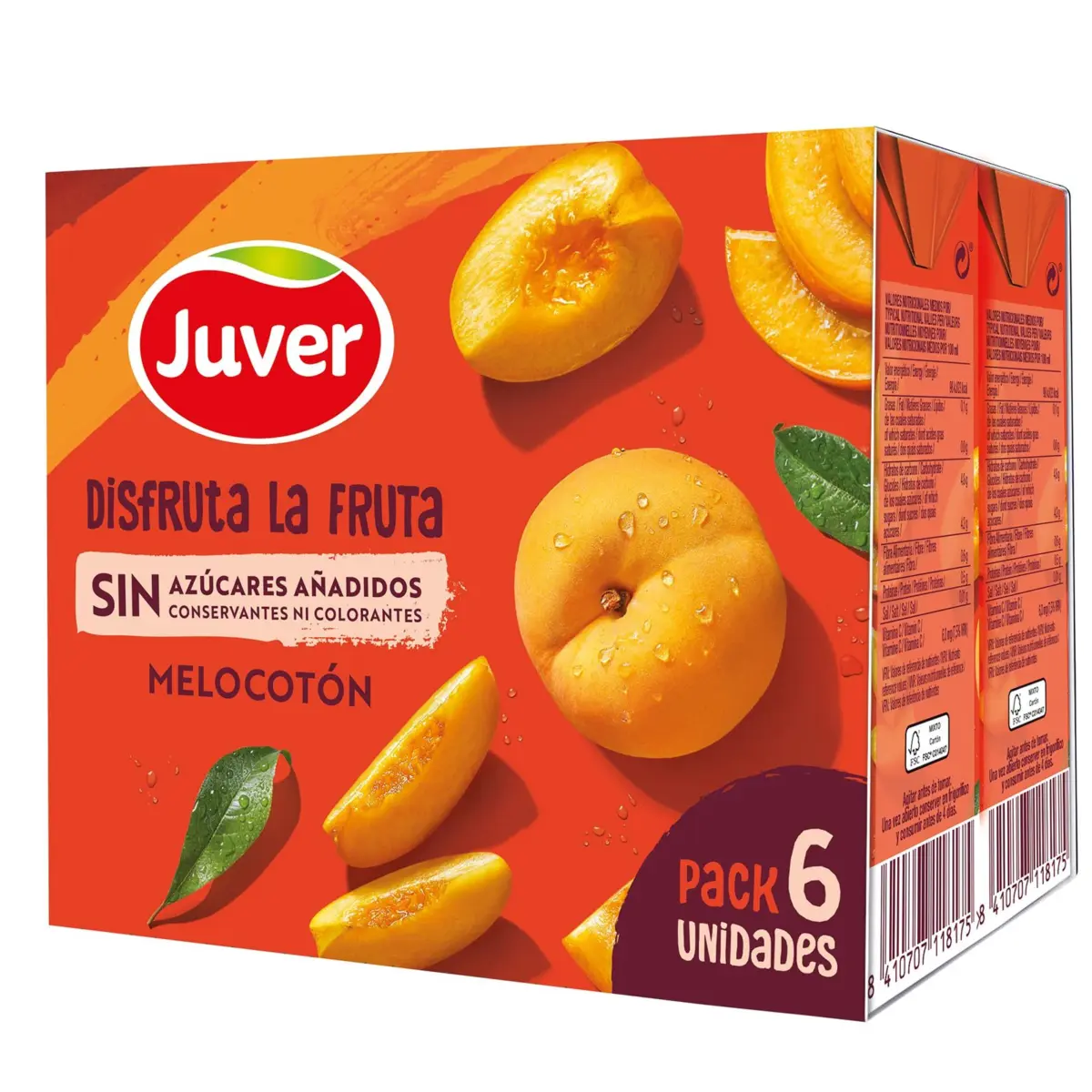 Nectar Melocotón Sin Azúcar Juver