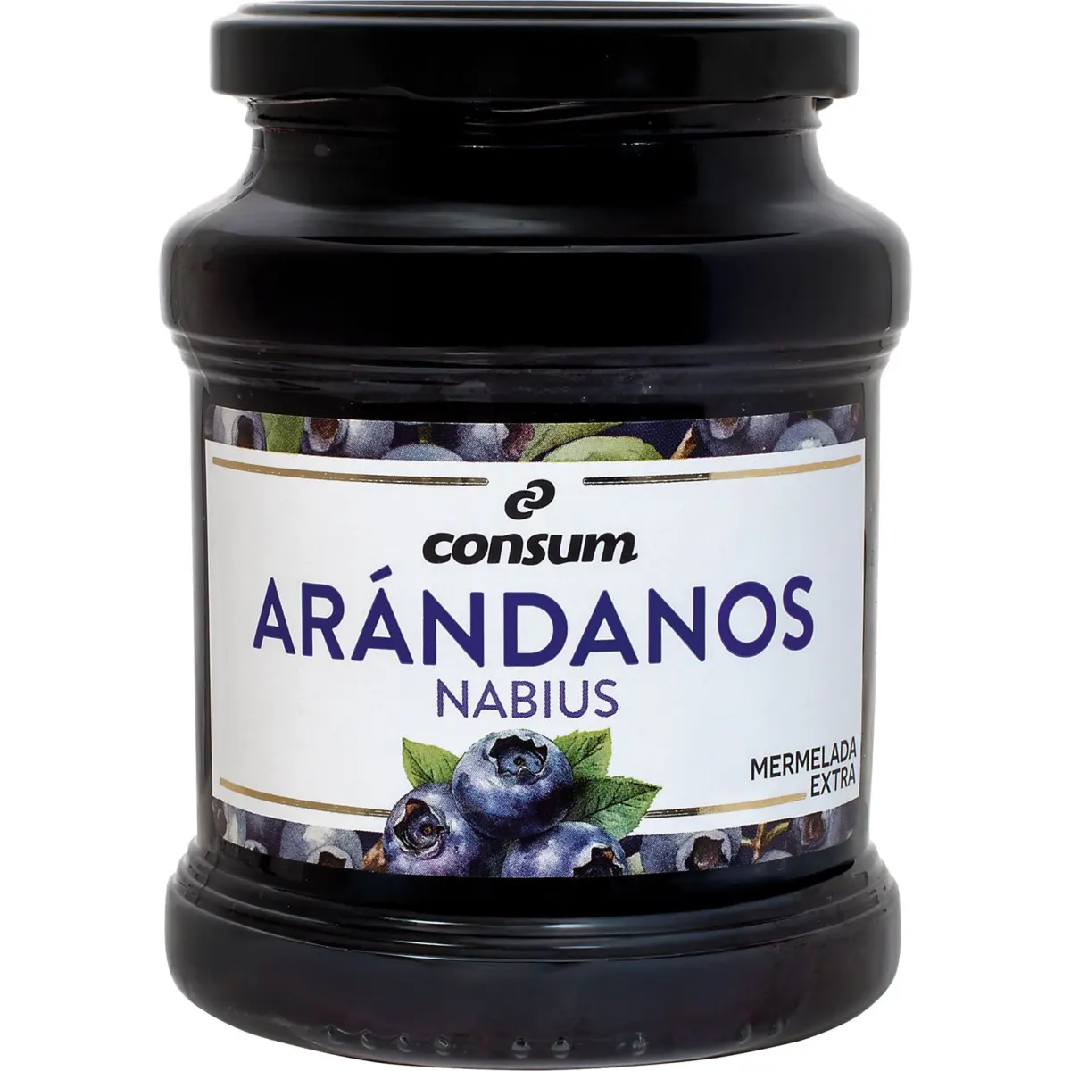 Mermelada Arándanos Frasco Consum