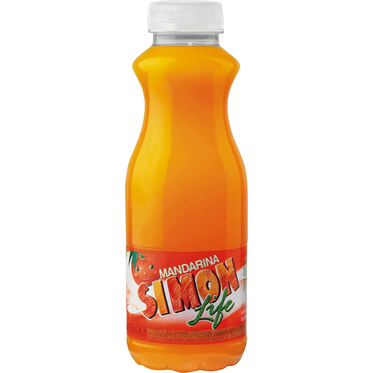 Chilled mandarin soft drink Simon Life