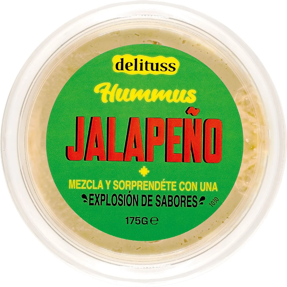 Hummus mit Jalapeño Delituss
