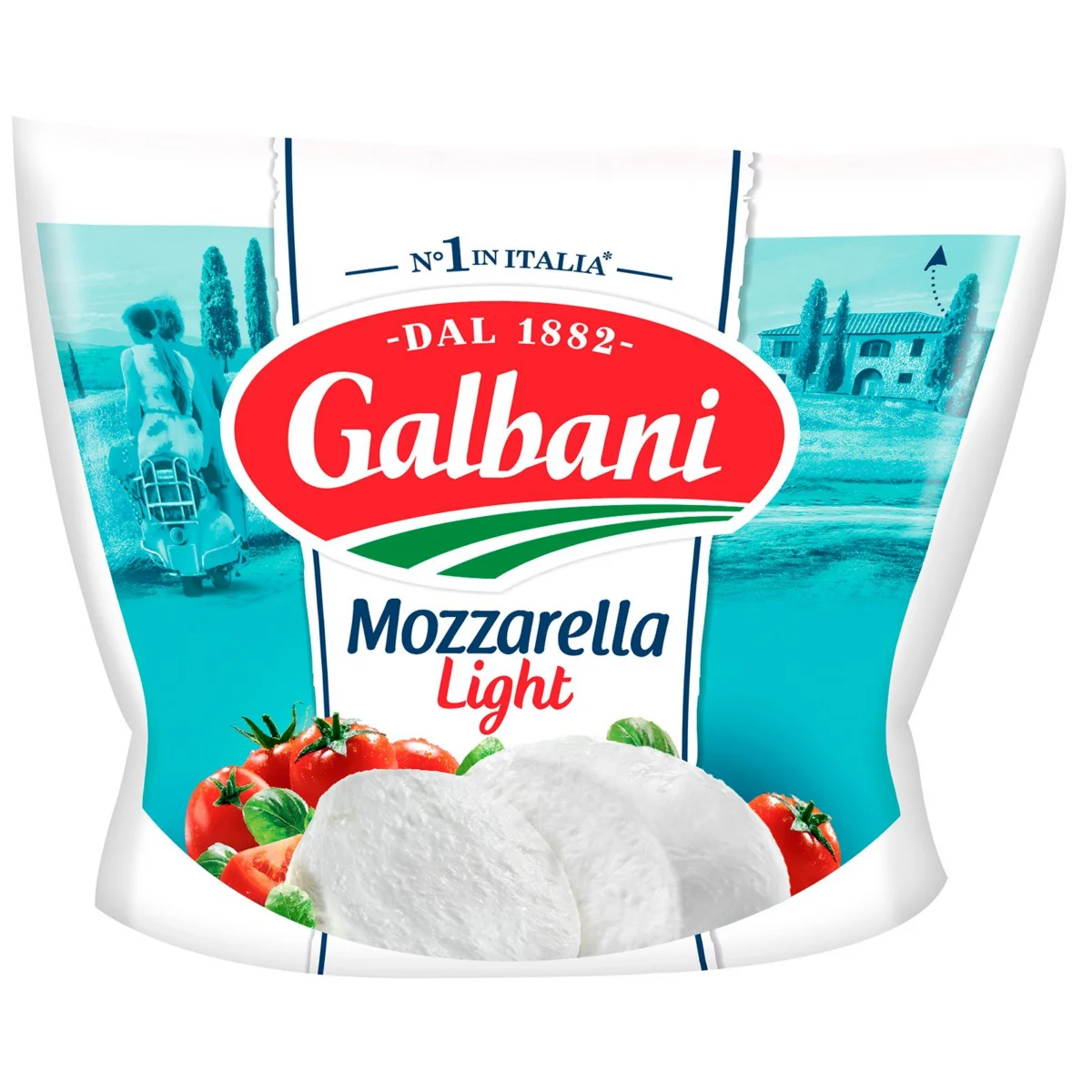 Mozzarella Light Galbani