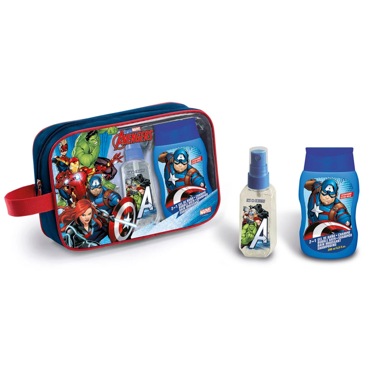 Neceser Infantil Colonia y Gel Champú The Avengers