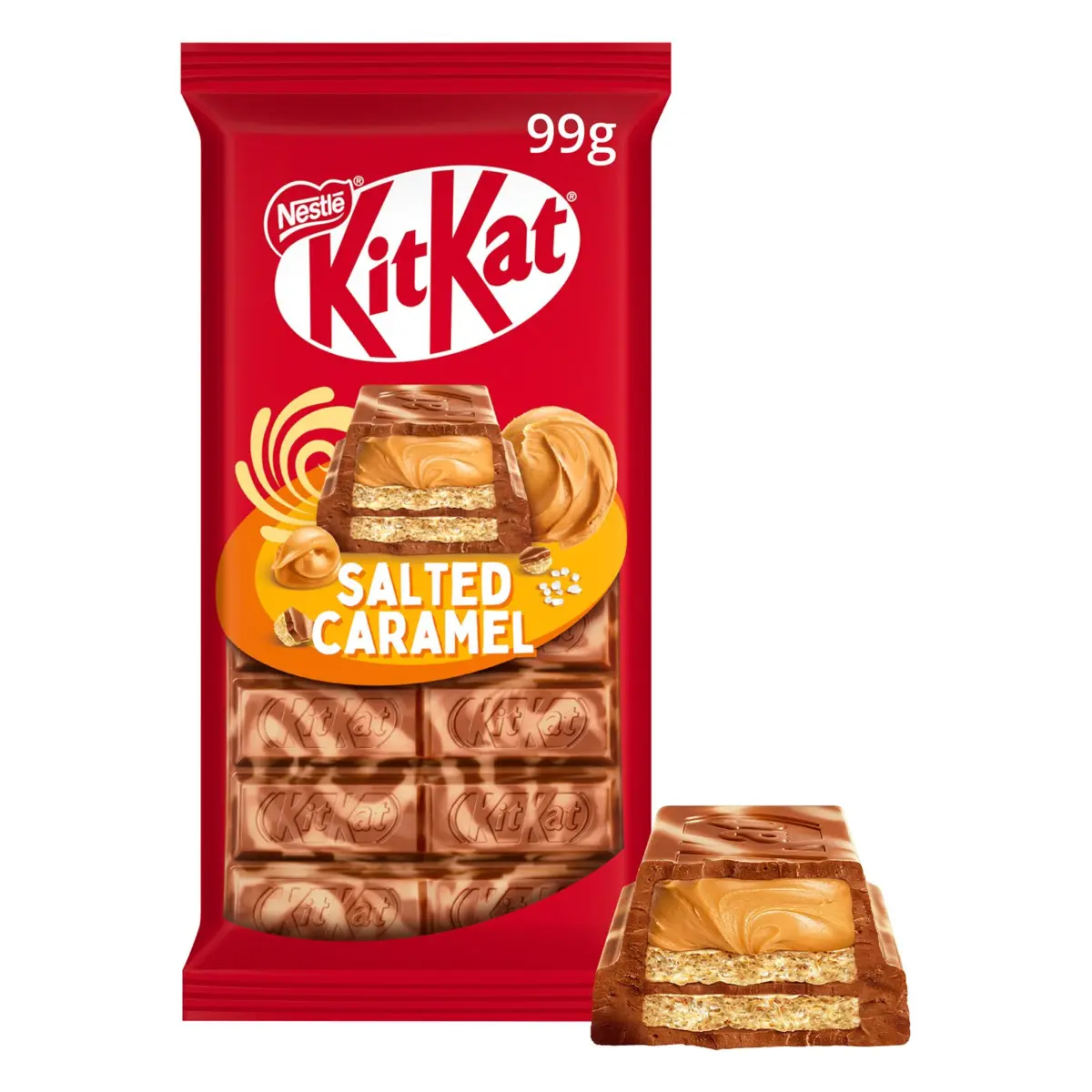 Kit Kat Salted Caramel Chocolate