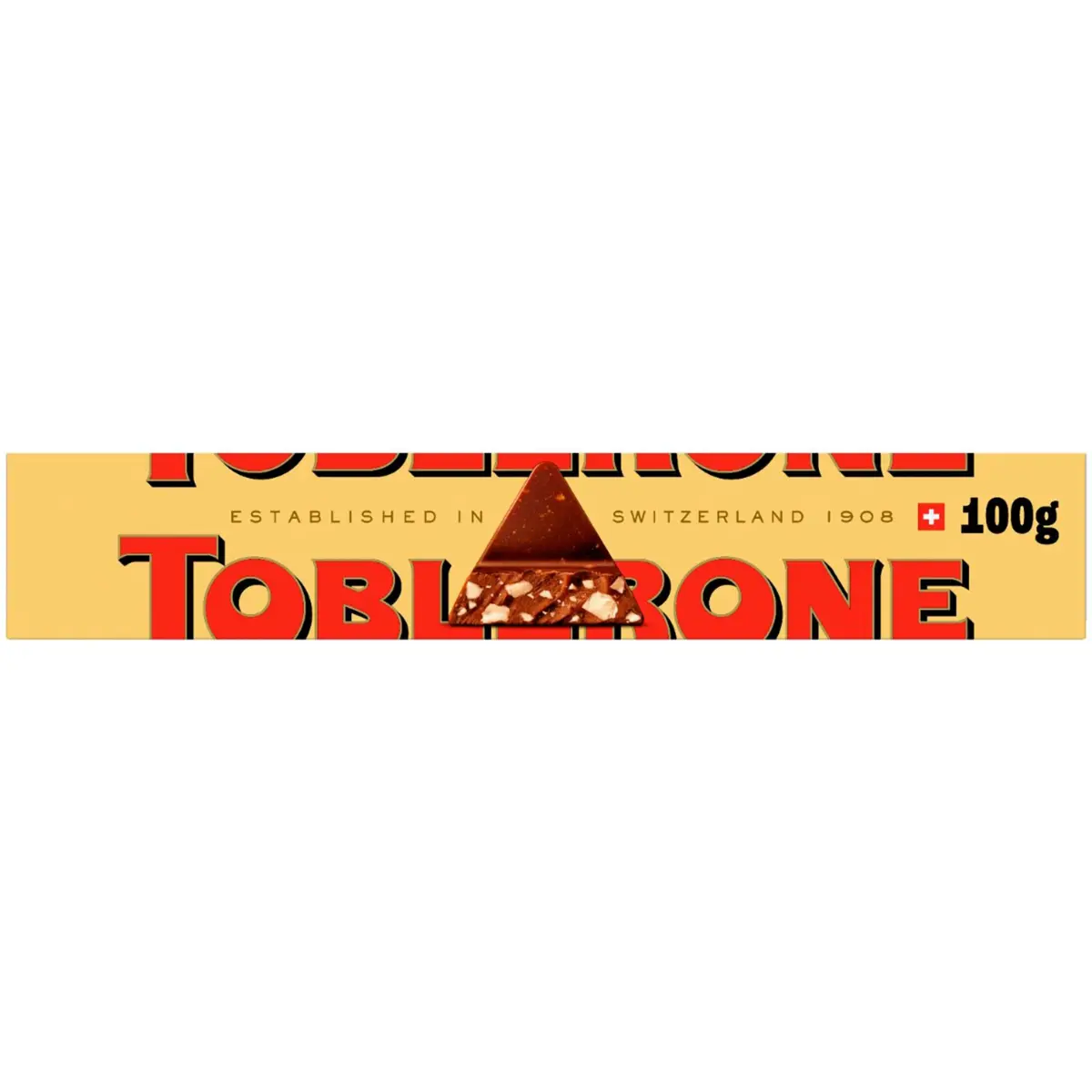 Toblerone Milchschokoladenriegel mit Honig und Mandeln