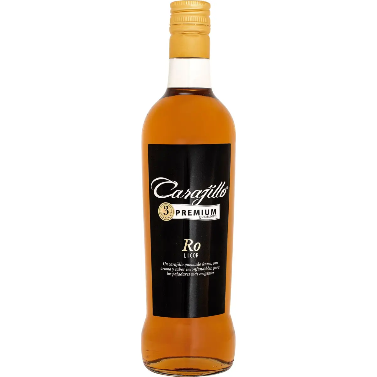Carajillo mit Rum 3 Colores