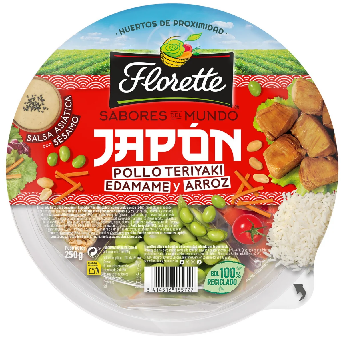 Complete Japan Salad Florette