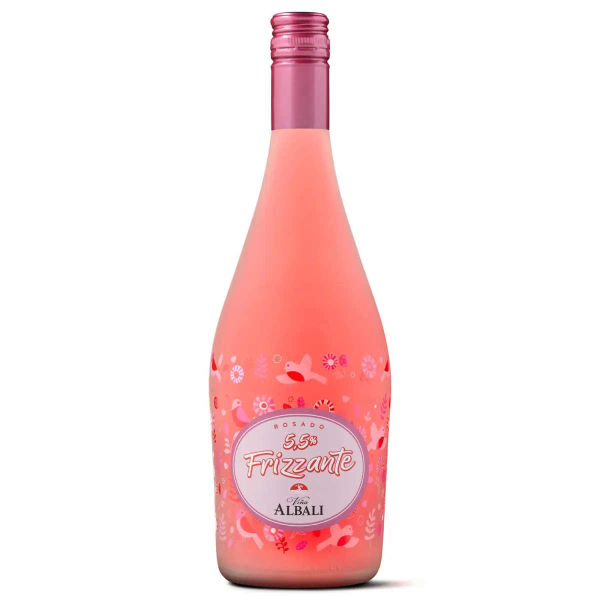 Frizzant rosat Viña Albali
