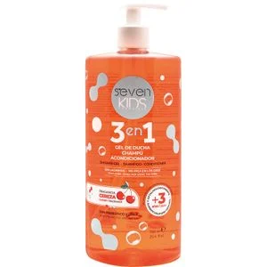 3en1 Champú+Gel +Acondicionador Seven Kids