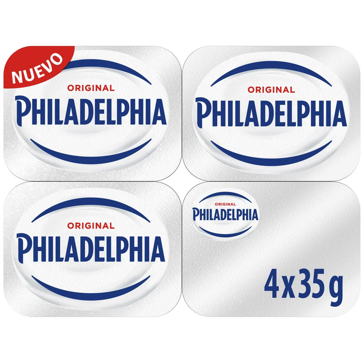 Philadelphia Natural single portions
