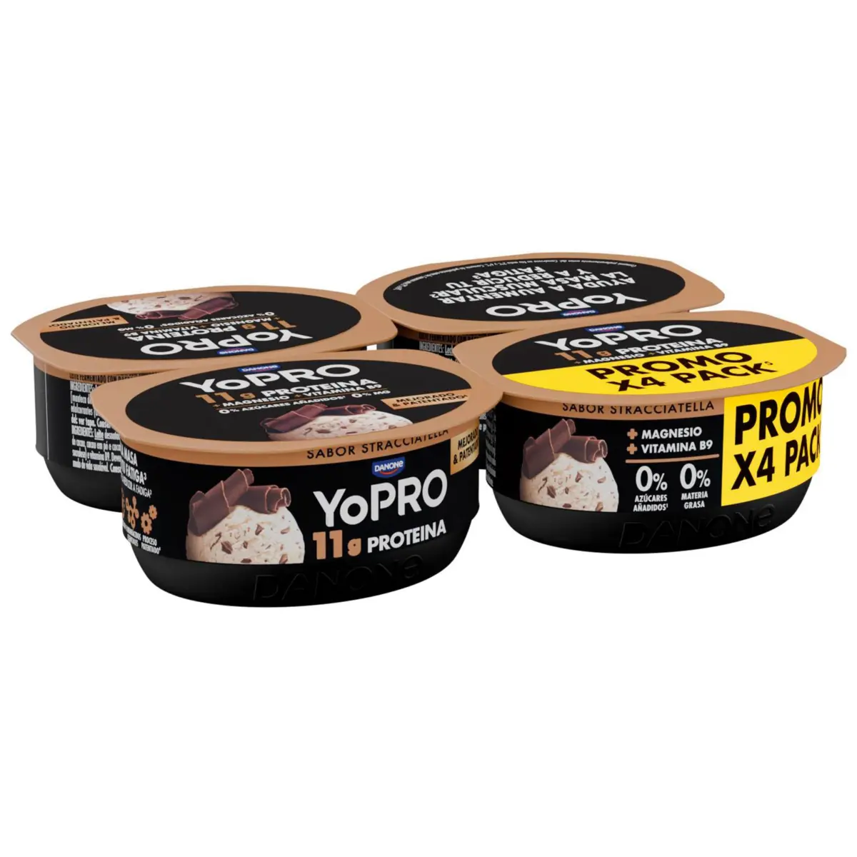 Dessert protéiné Stracciatella 0% 0% Yopro Danone