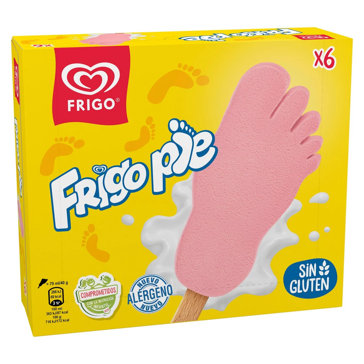 Frigo Pie 6 Unidades