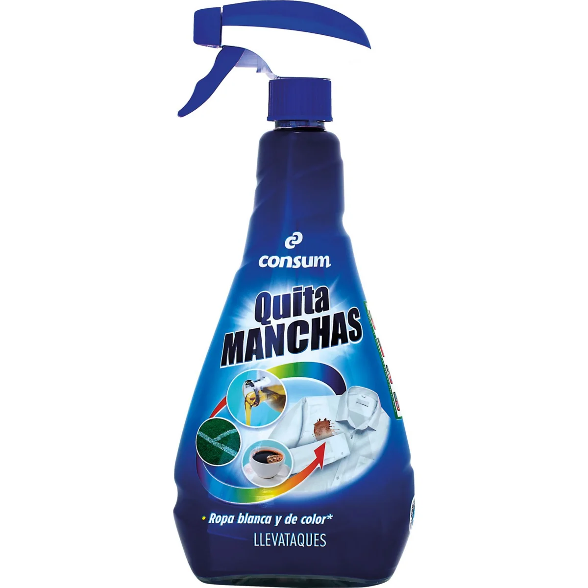 Quitamanchas en Spray Consum