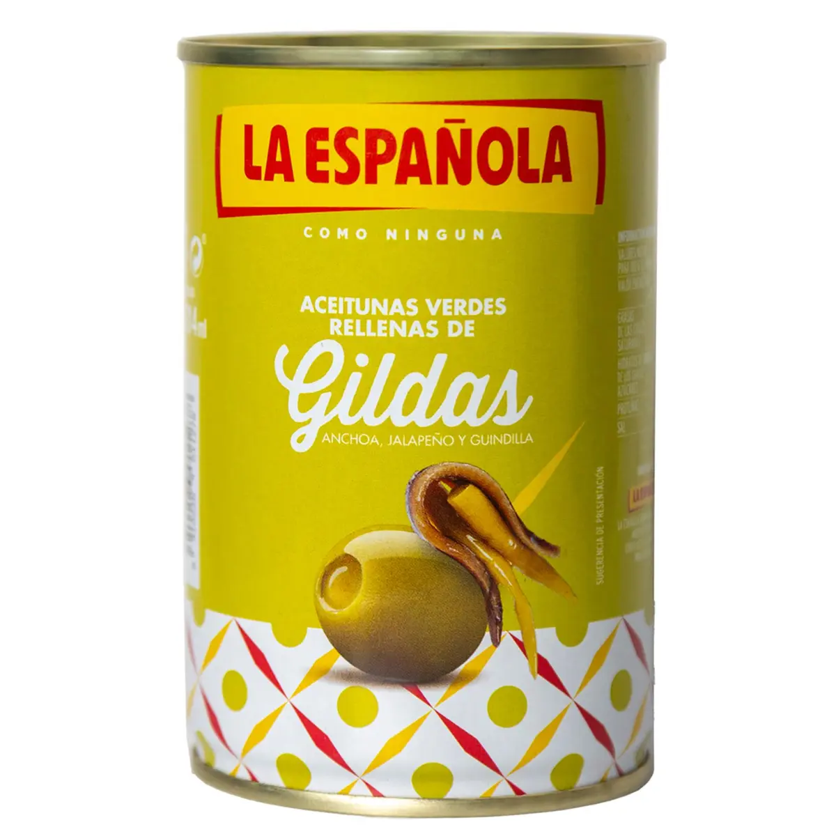 Mit Gilda gefüllte Oliven La Española