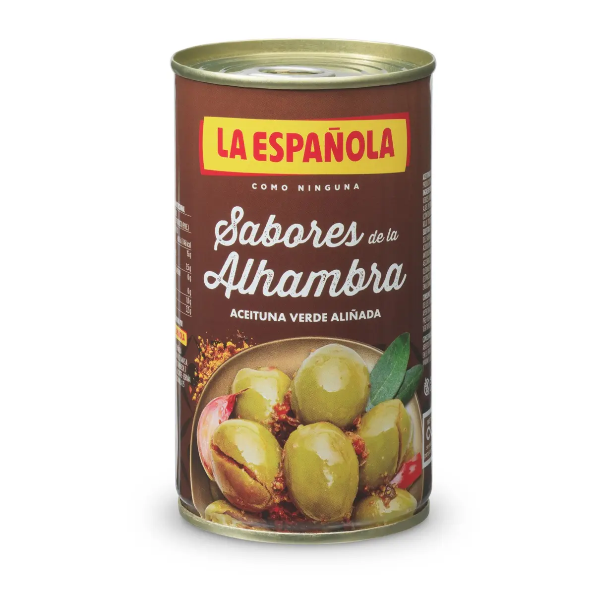 Оливки в маринаде «Вкусы Альгамбры» La Española