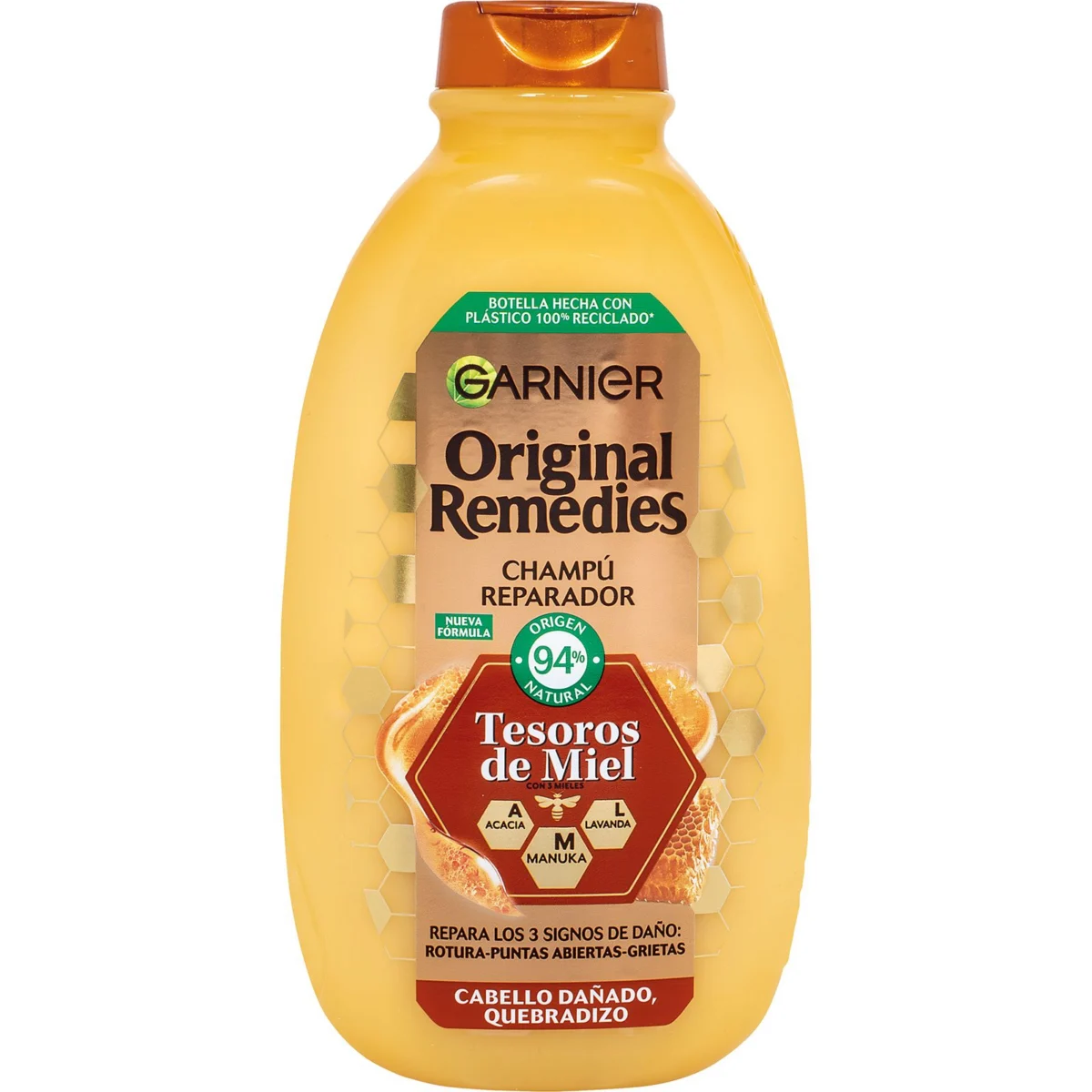 Шампунь «Скарби меду» Or.remedies