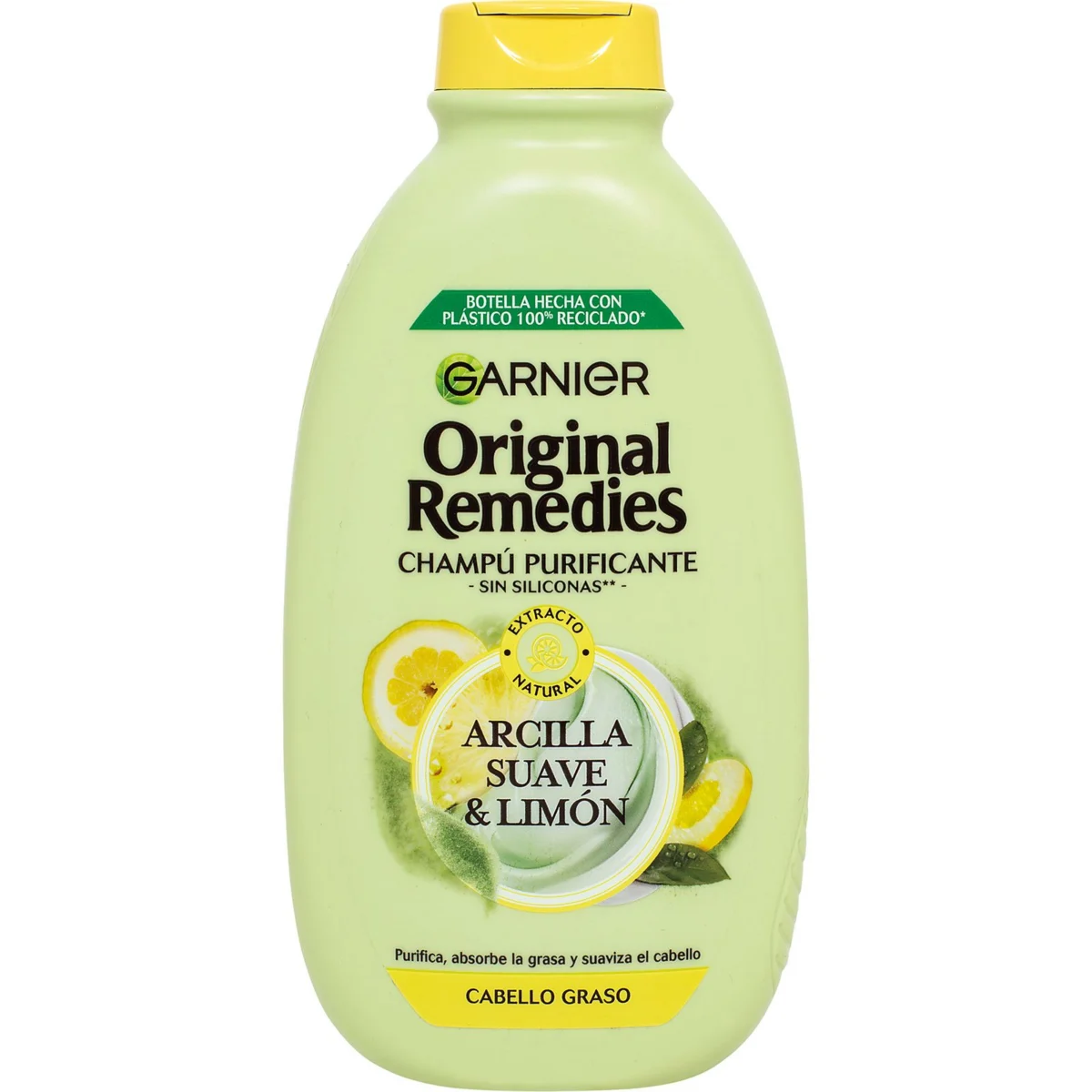 Шампунь «Глина та лимон» Or.remedies