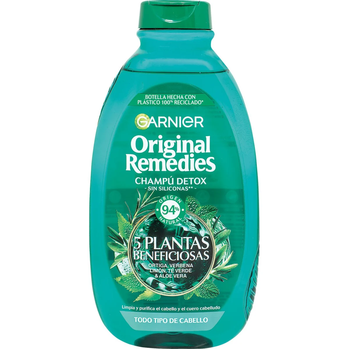 Xampú Vitalitat 5 plantes Or.remedies