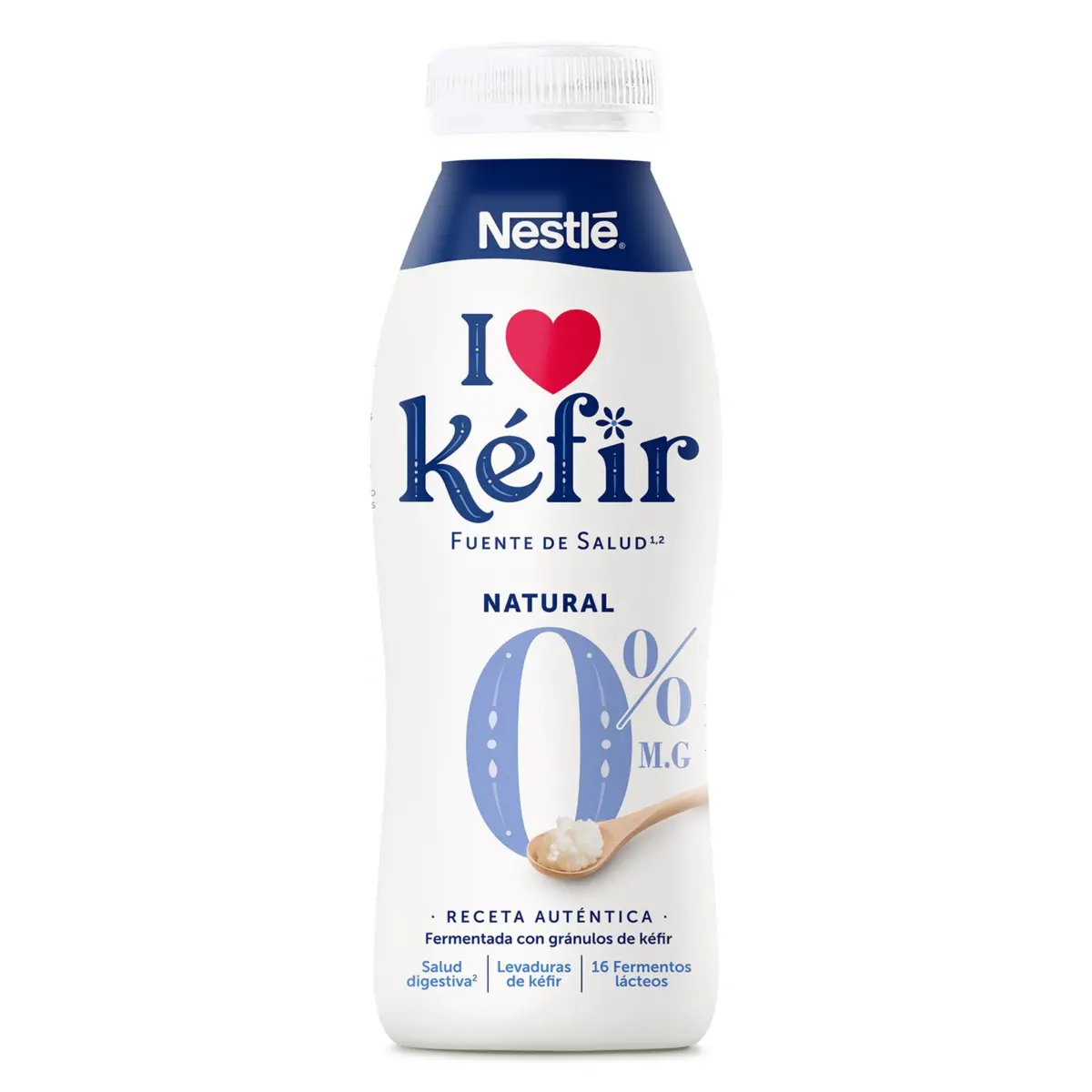 Кефир 0% натуральный Nestle