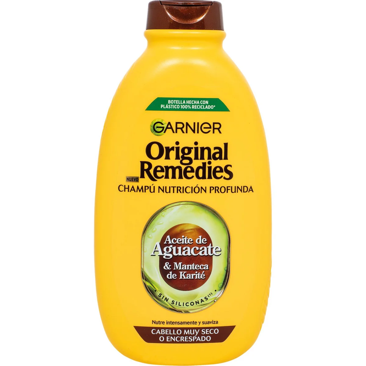 Nährendes Avocado-Shampoo Or.remedies