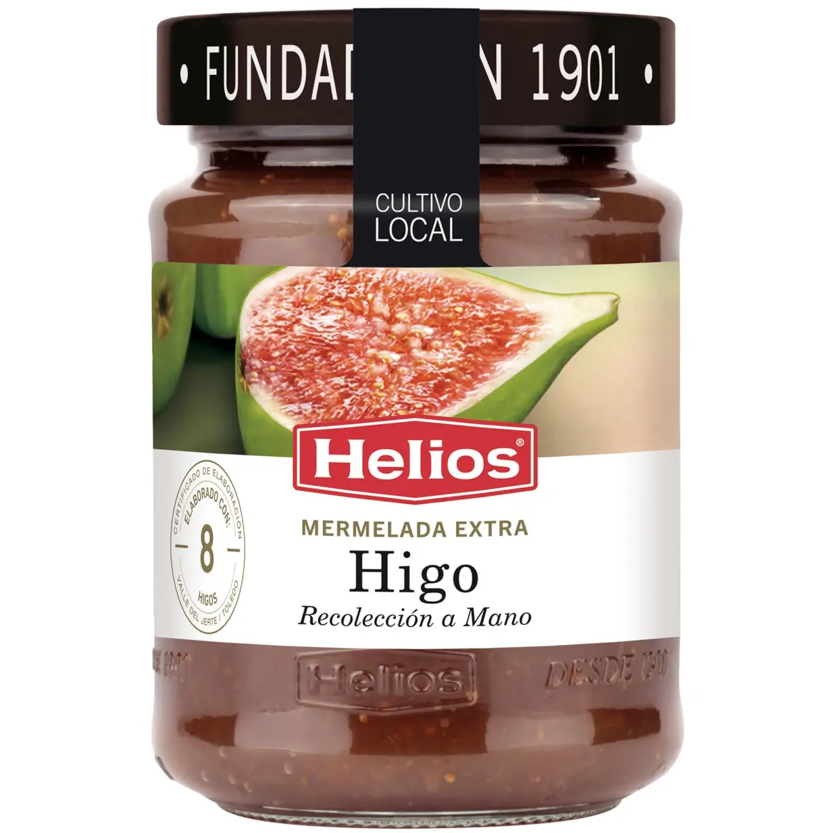 Melmelada extra de figa negra Helios