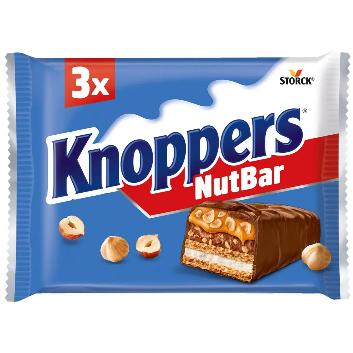 Snack Nutbar Knoppers
