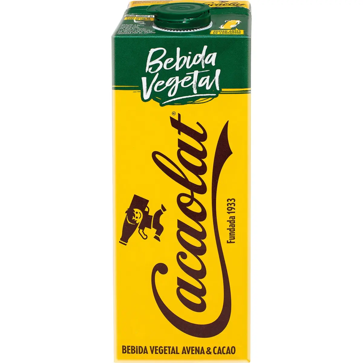 Boisson végétale à l’avoine au cacao Cacaolat