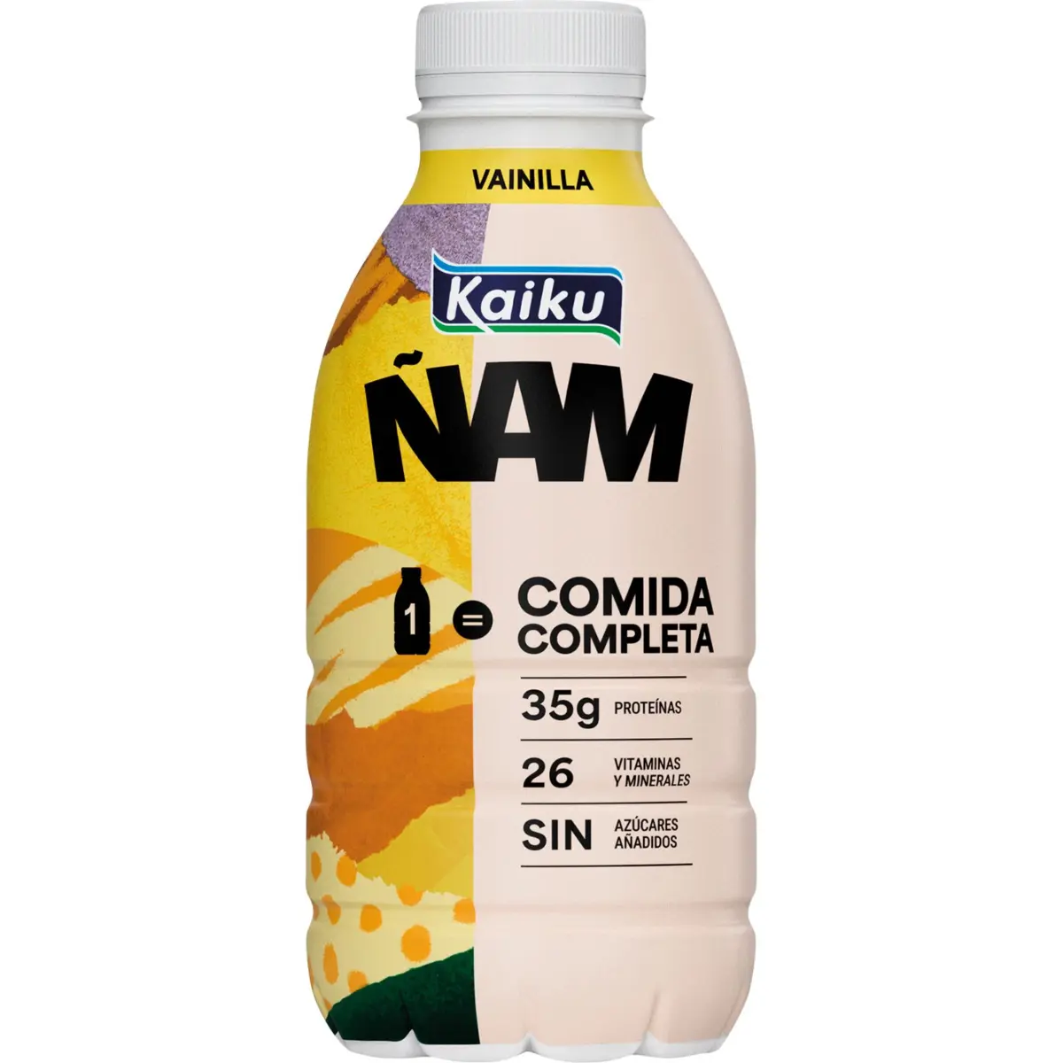 Kaiku Ñam Vainilla Comida Completa
