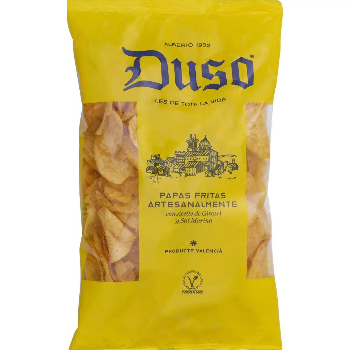 Patates fregides llises Duso