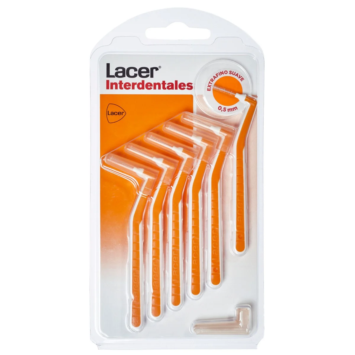 Brossette interdentaire angulaire Lacer