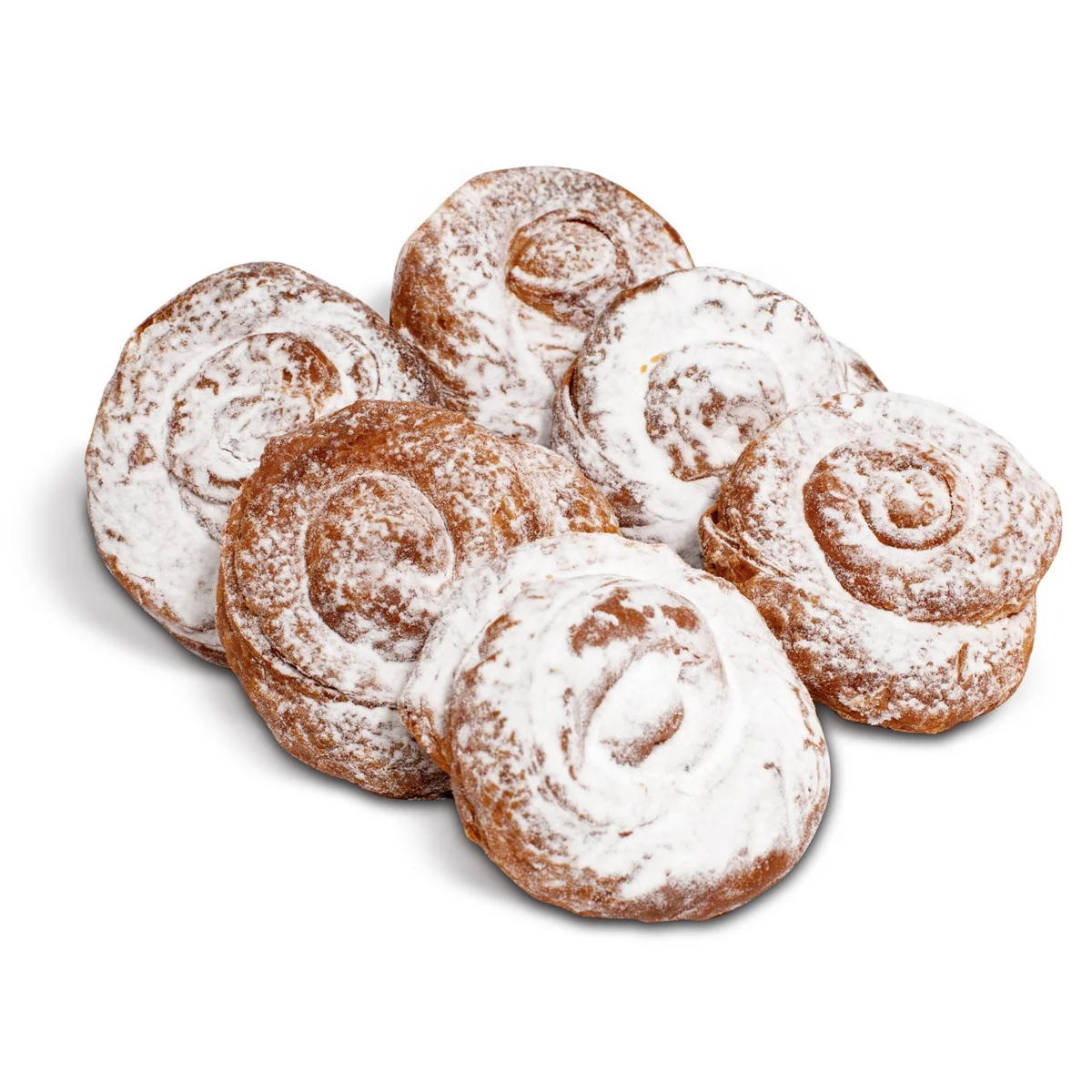 Mini Flaky Ensaimadas 6 Units