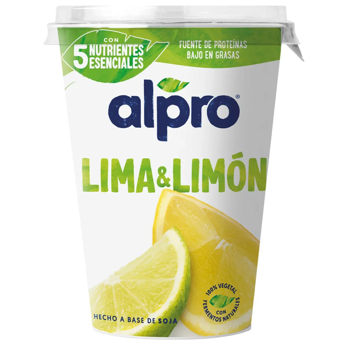 Soy dessert lime-lemon Alpro
