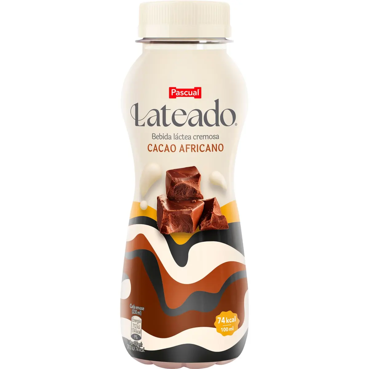 Boisson lactée crémeuse au goût cacao Pascual