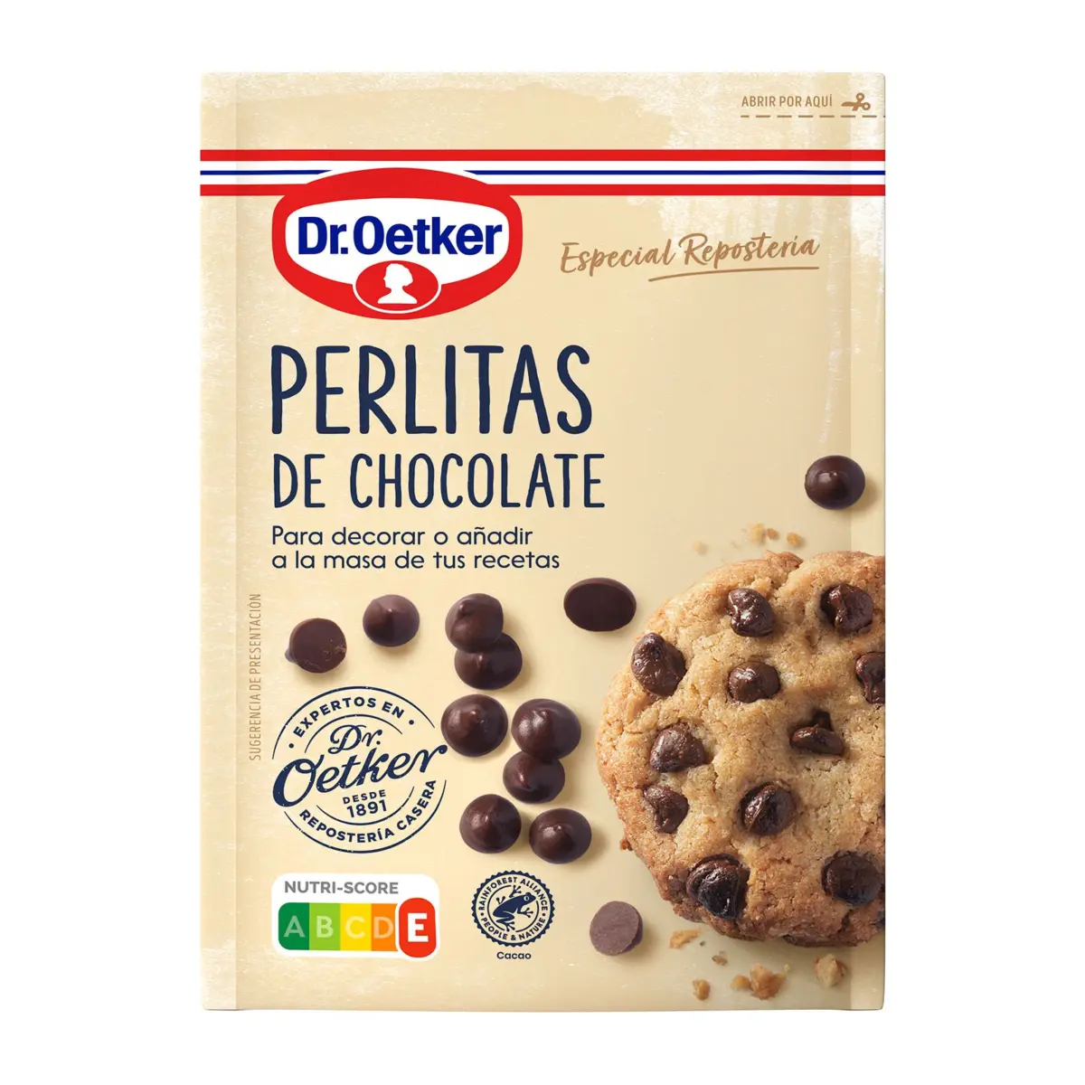 Schokoladenperlen Dr.oetker
